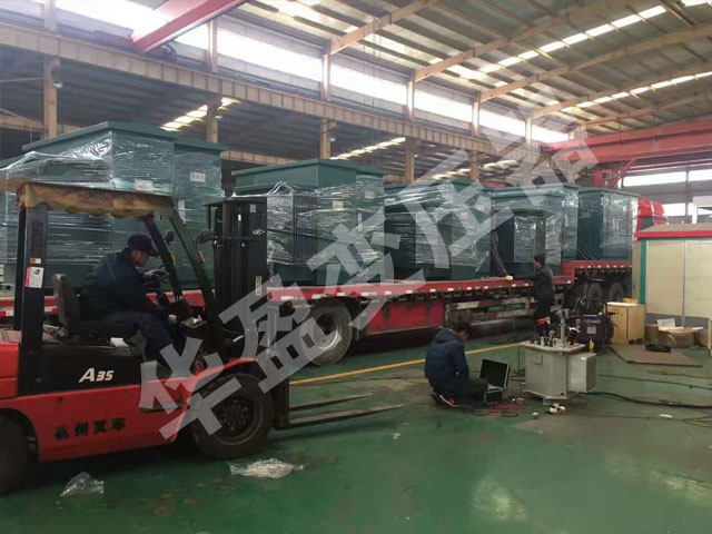 昌都厢式变压器发货