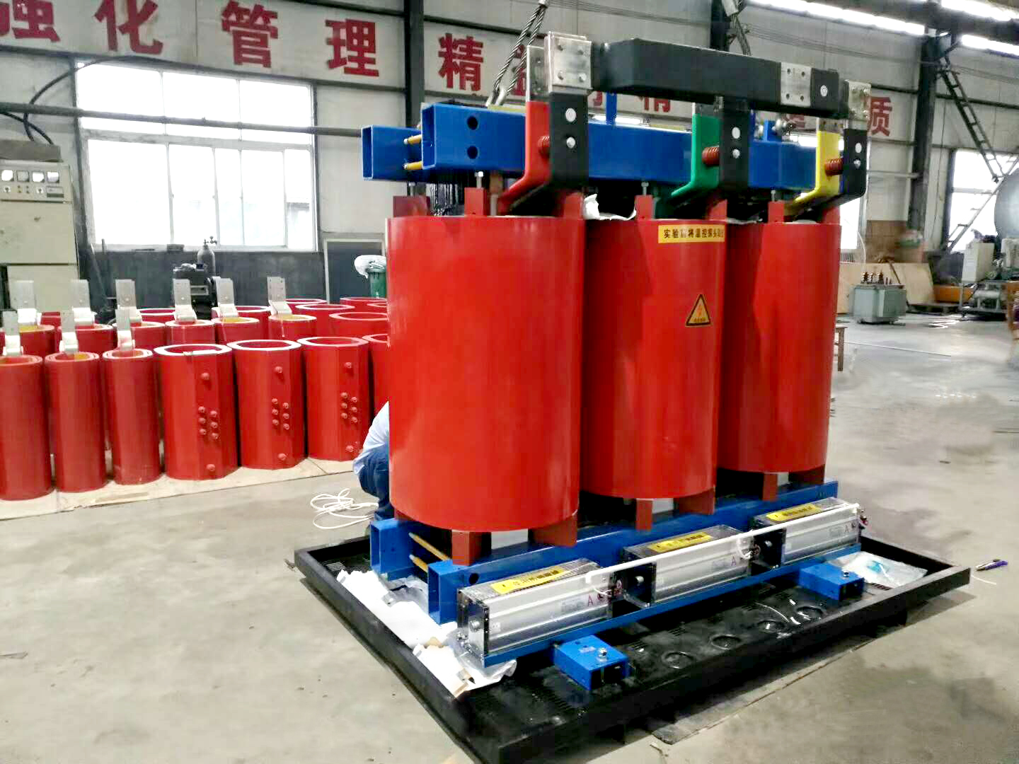 昌都SCB10干式变压器