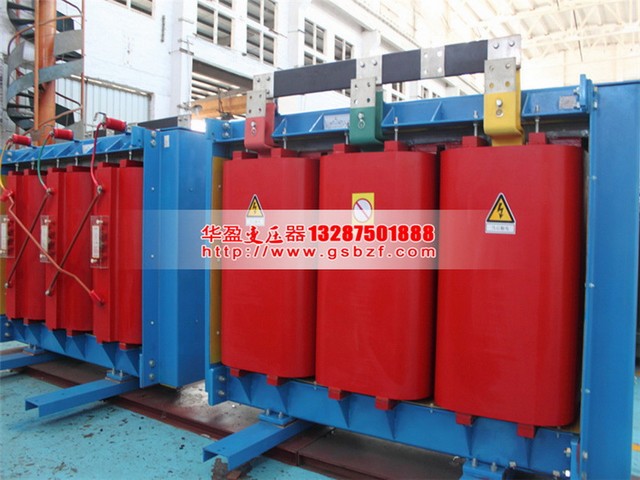 昌都630KVA干式变压器