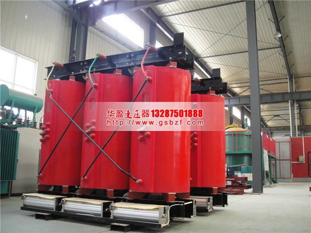 昌都1600KVA干式变压器