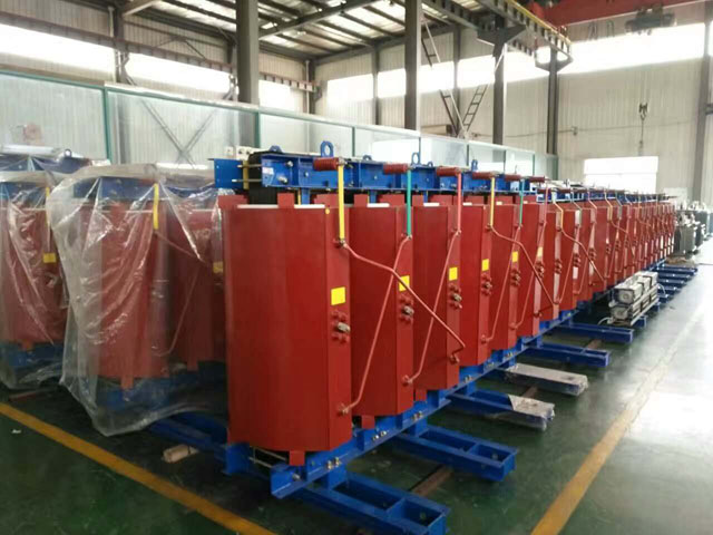 昌都500KVA非晶合金干式变压器