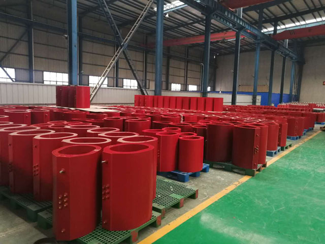 昌都SCB14-4000KVA干式变压器
